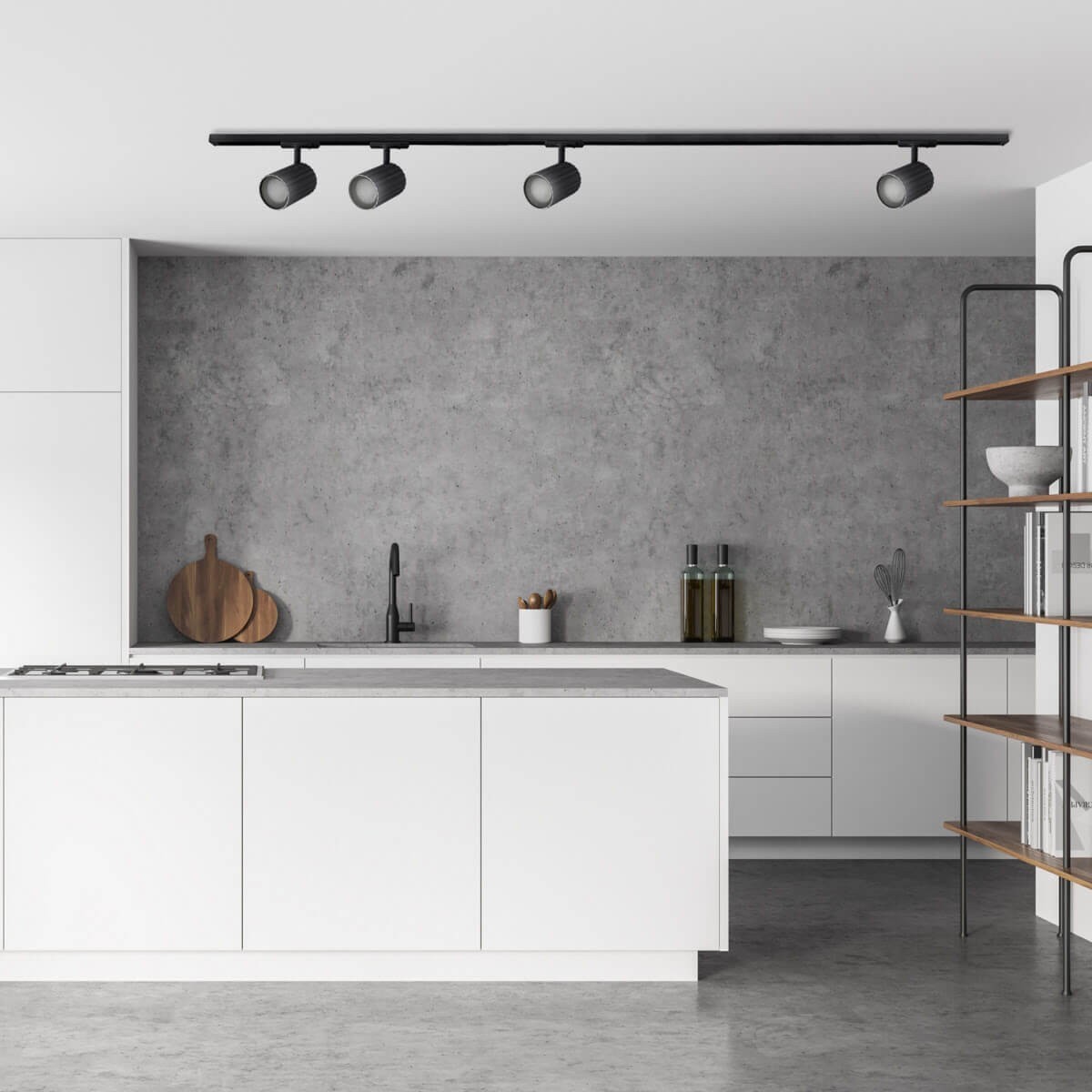 Light Prestige Tokio reflektor do szyn 1F Czarny LP-787/1R BK