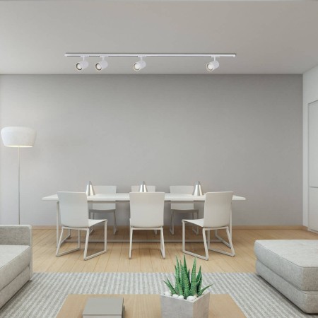 Light Prestige Tokio reflektor do szyn 1F Biały LP-787/1R WH