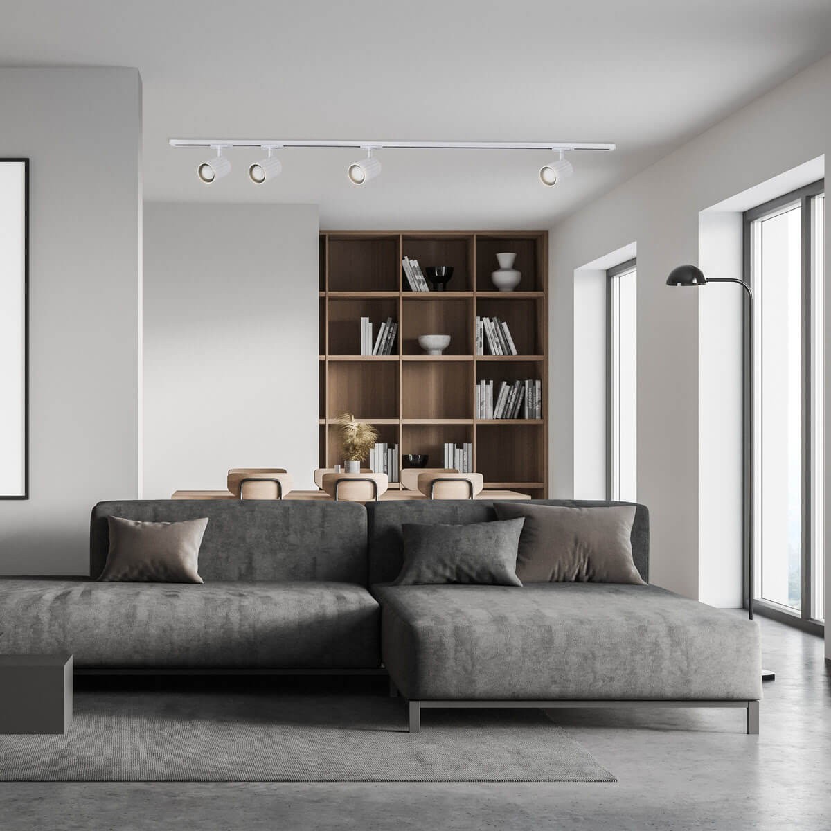 Light Prestige Tokio reflektor do szyn 1F Biały LP-787/1R WH