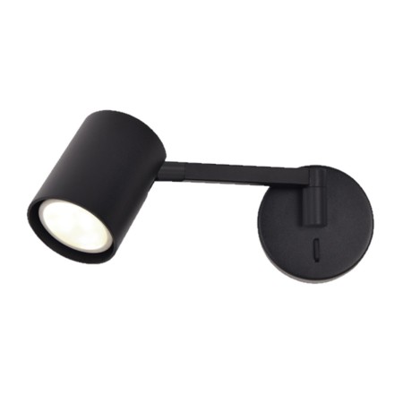 Light Prestige Snow z wysięgnikiem czarny LP-731/1WL BK