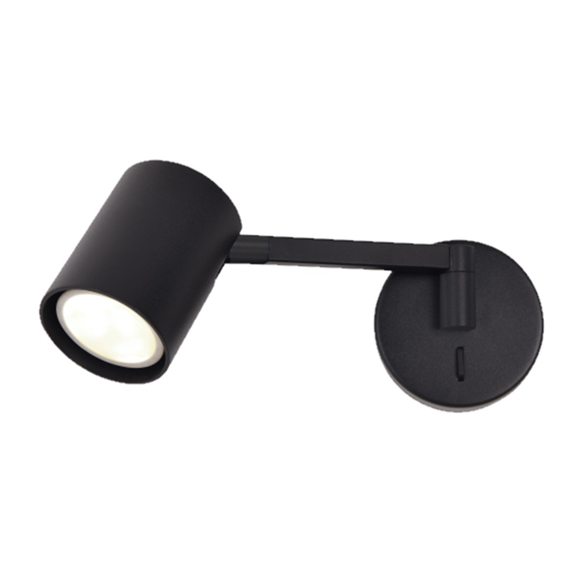 Light Prestige Snow z wysięgnikiem czarny LP-731/1WL BK