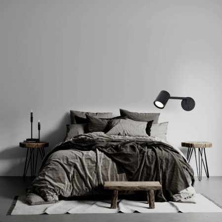 Light Prestige Snow z wysięgnikiem czarny LP-731/1WL BK