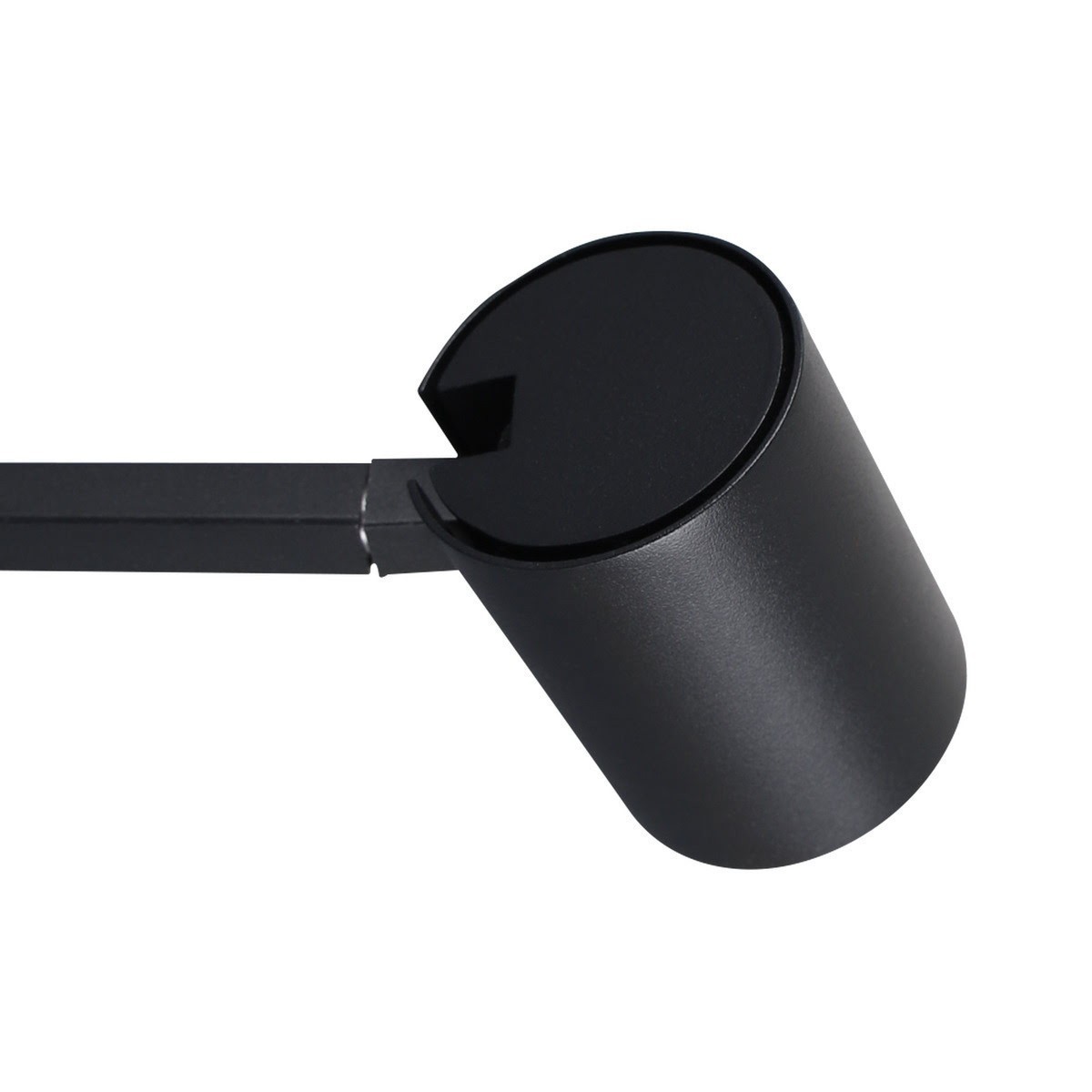 Light Prestige Snow z wysięgnikiem czarny LP-731/1WL BK