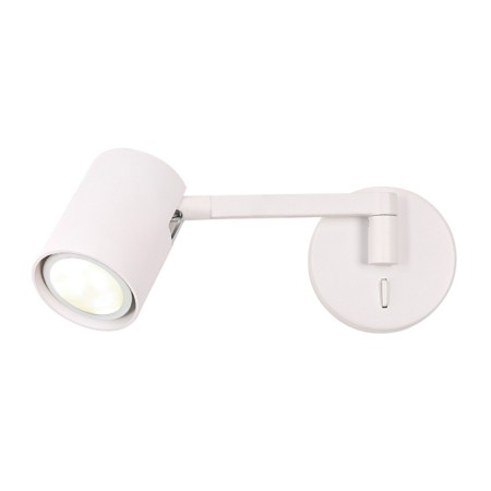 Light Prestige Snow z wysięgnikiem biały LP-731/1WL WH