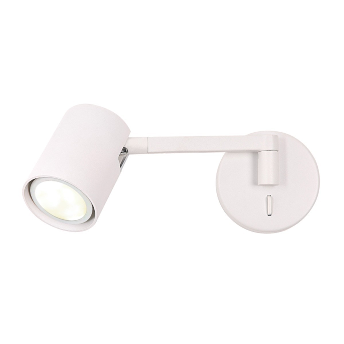 Light Prestige Snow z wysięgnikiem biały LP-731/1WL WH