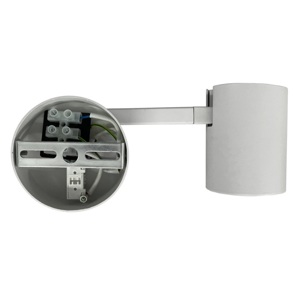 Light Prestige Snow z wysięgnikiem biały LP-731/1WL WH