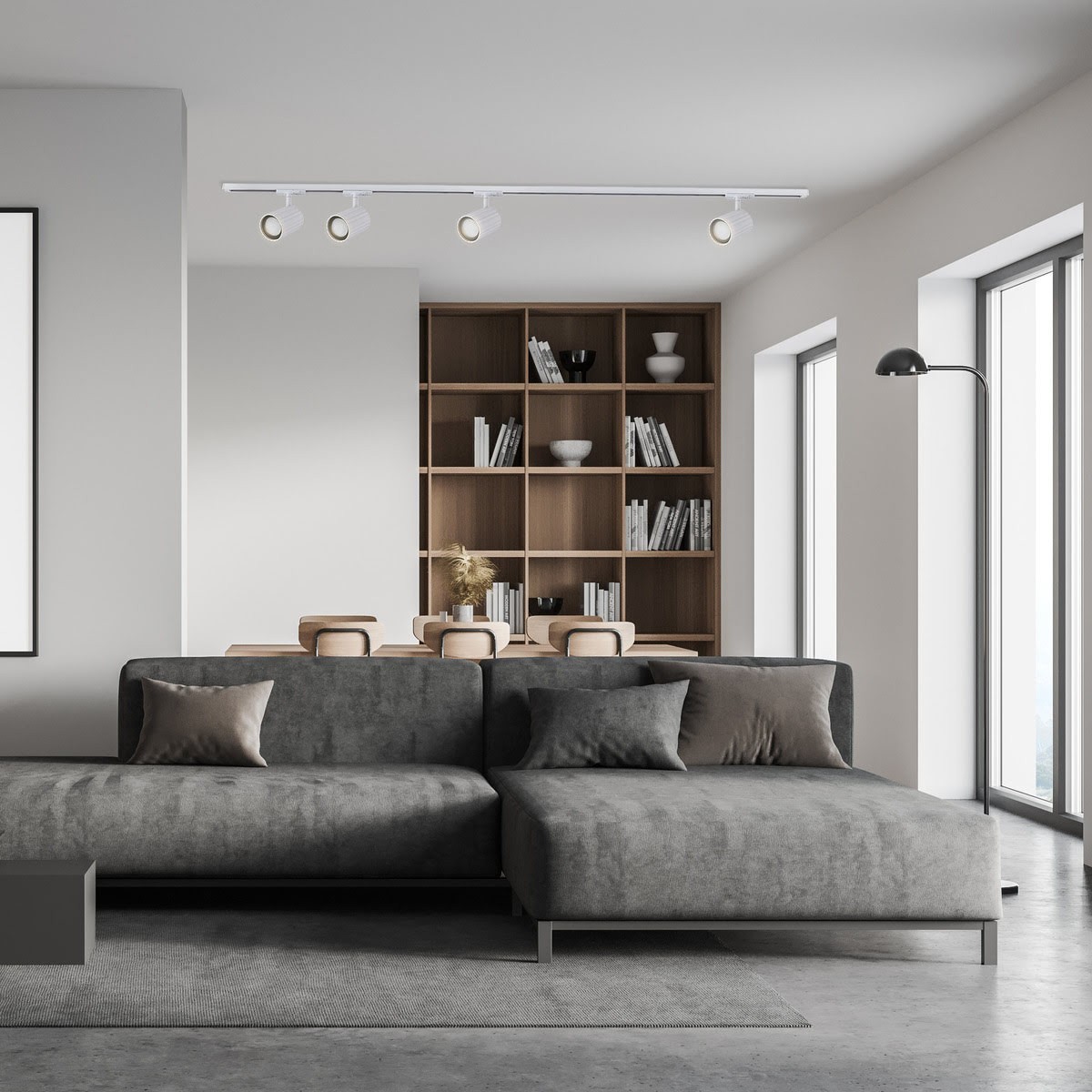 Light Prestige Tokio SET 1F Biały LP-787 SET 1F WH