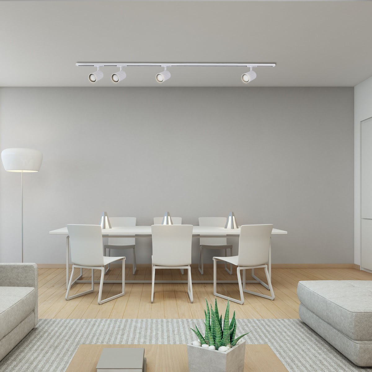 Light Prestige Tokio SET 1F Biały LP-787 SET 1F WH