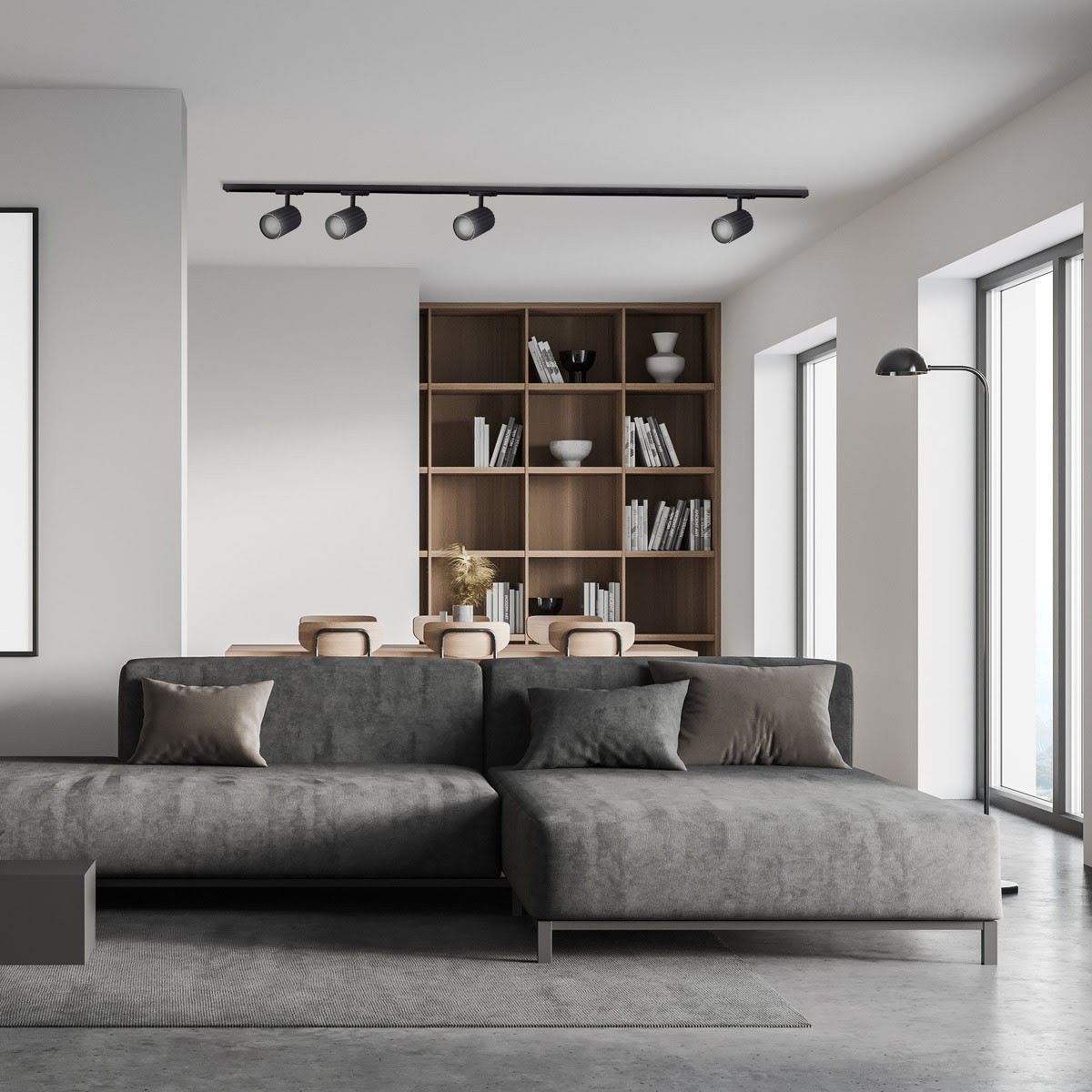 Light Prestige Tokio SET 1F Czarny LP-787 SET 1F BK