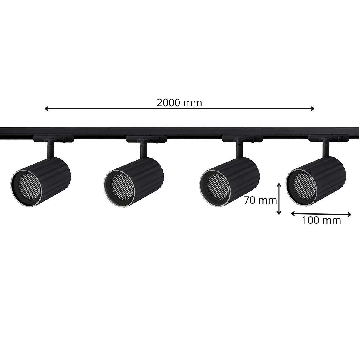 Light Prestige Tokio SET 1F Czarny LP-787 SET 1F BK