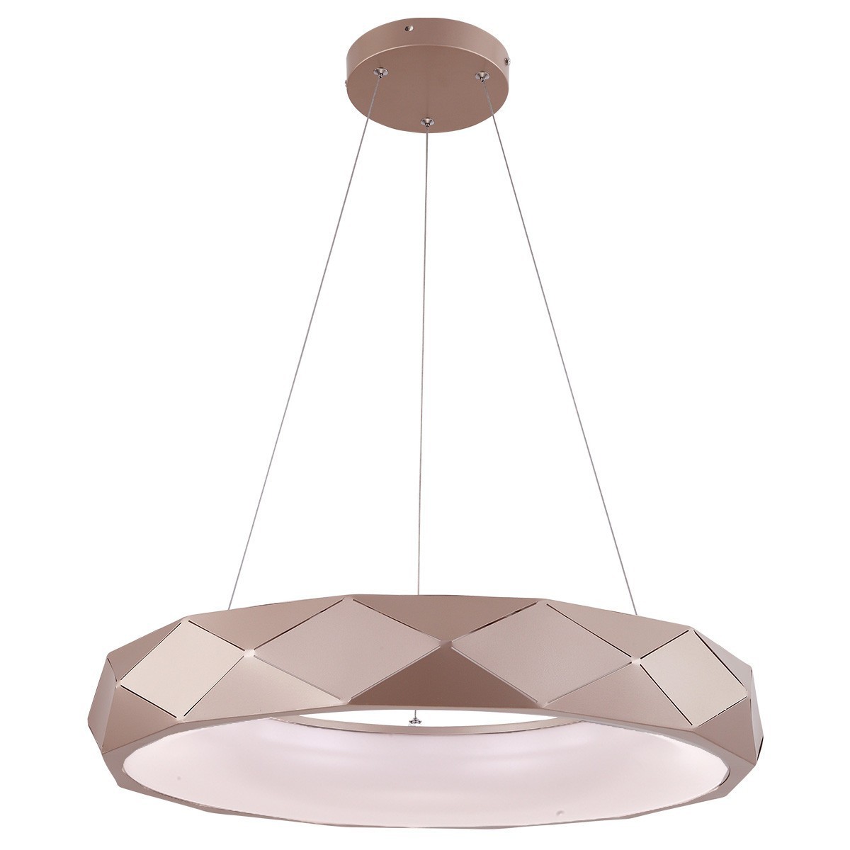 Light Prestige Reus LED wisząca złota LP-8069/1P LED GD