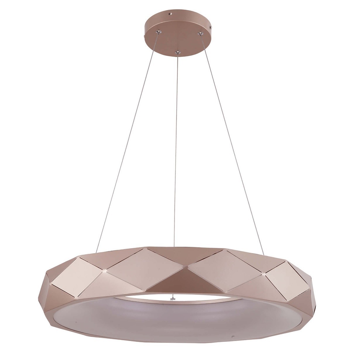 Light Prestige Reus LED wisząca złota LP-8069/1P LED GD