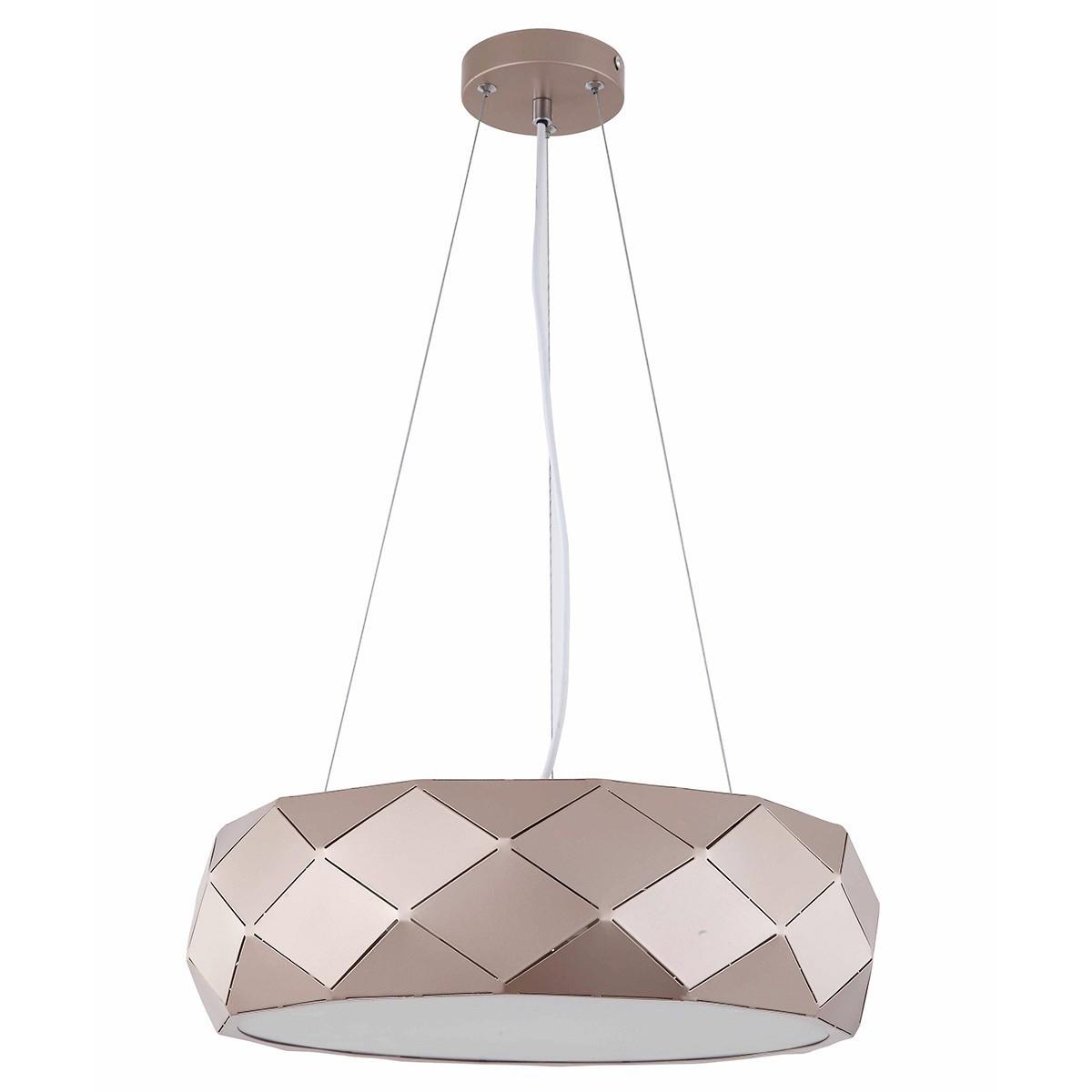 Light Prestige Reus wisząca złota LP-8069/1P GD