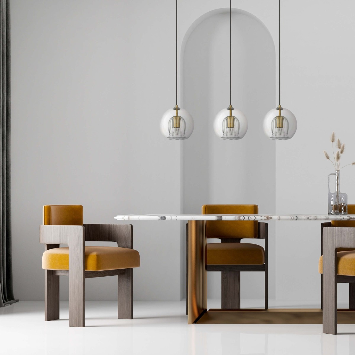 Light Prestige Arette 3 wisząca linia LP-133/3L