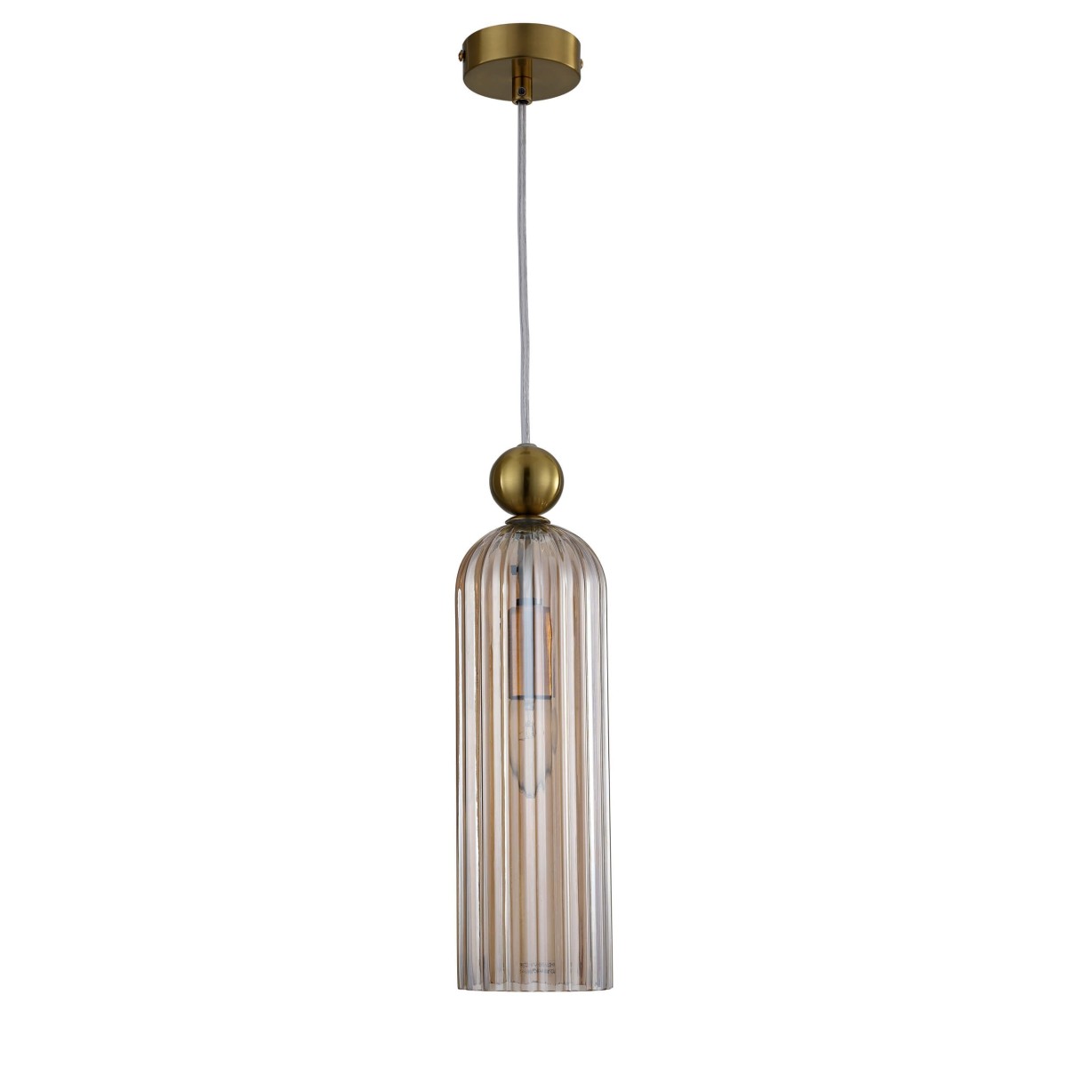 Light Prestige Piega 1 wisząca amber LP-939/1P amber
