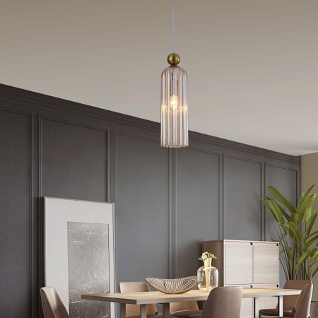 Light Prestige Piega 1 wisząca amber LP-939/1P amber