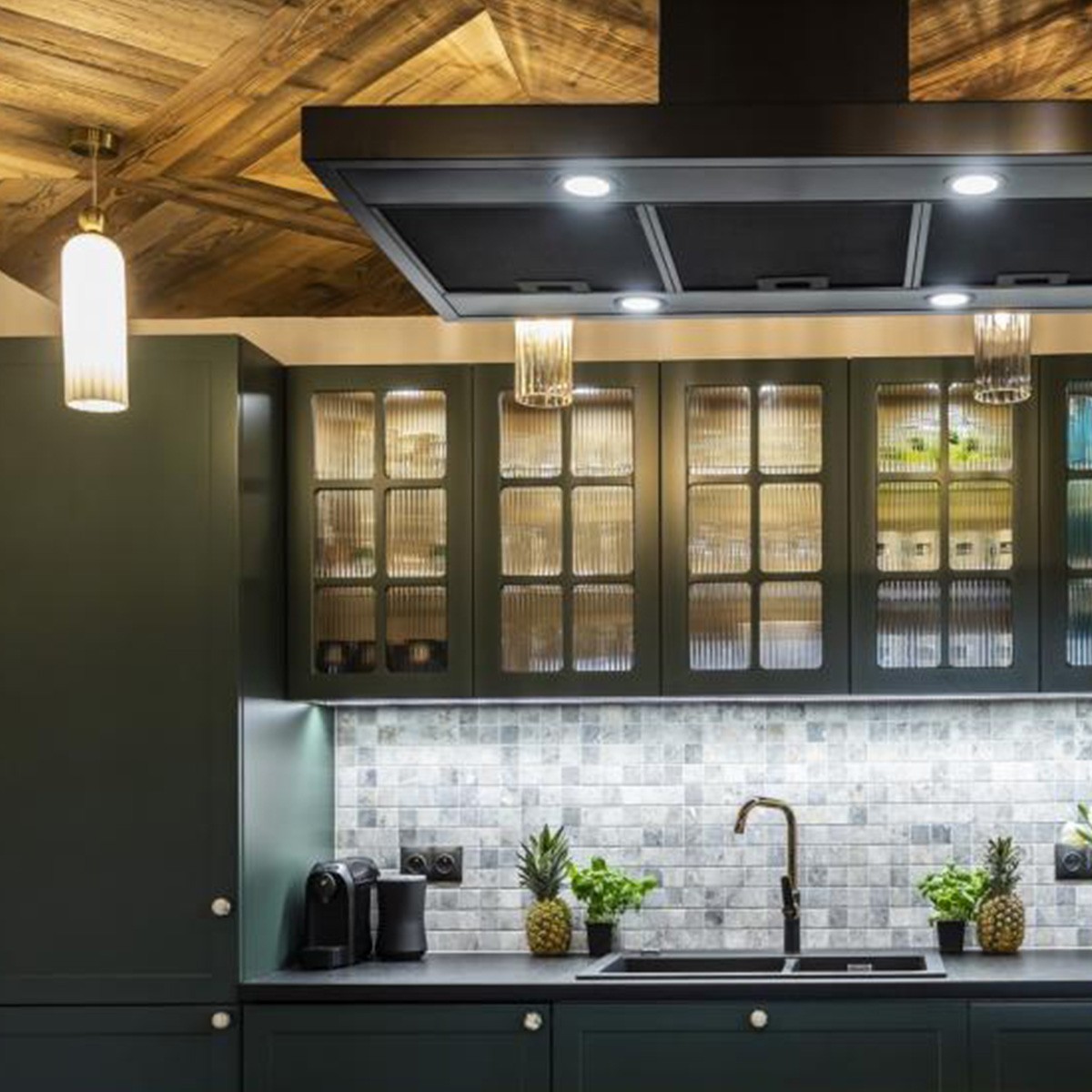 Light Prestige Piega 1 wisząca amber LP-939/1P amber