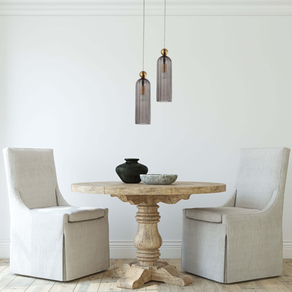 Light Prestige Piega 1 wisząca smoked LP-939/1P smoked