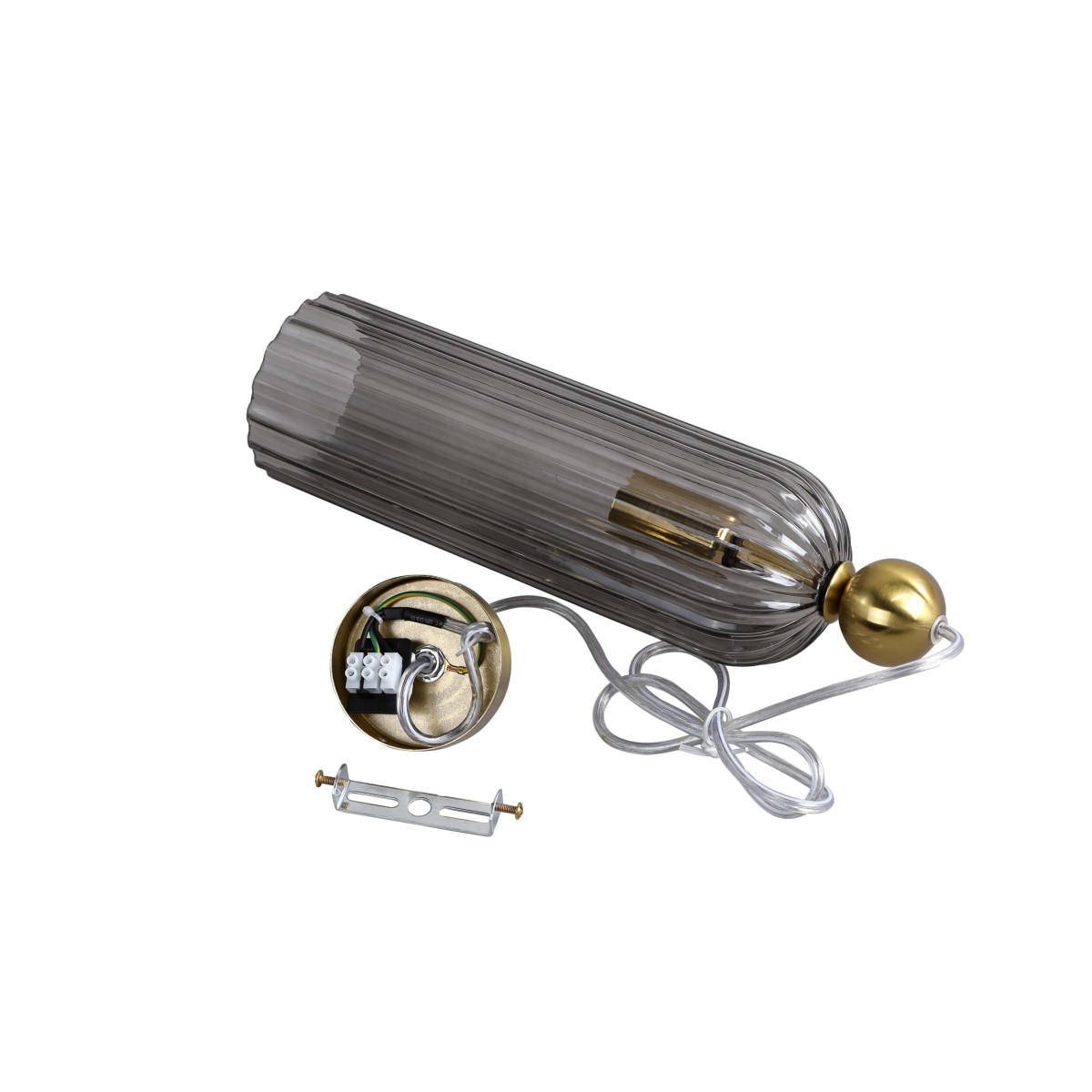 Light Prestige Piega 1 wisząca smoked LP-939/1P smoked