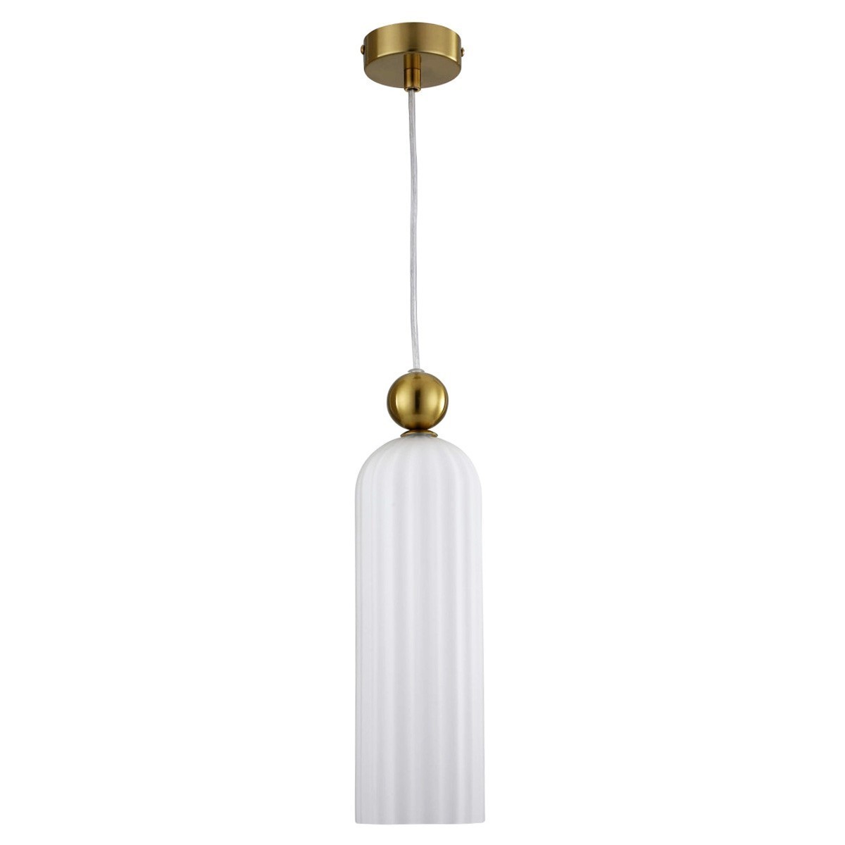 Light Prestige Piega 1 wisząca biała LP-939/1P white