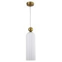 Light Prestige Piega 1 wisząca biała LP-939/1P white