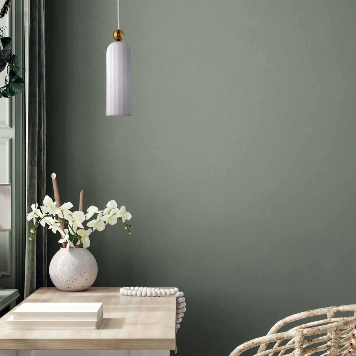 Light Prestige Piega 1 wisząca biała LP-939/1P white