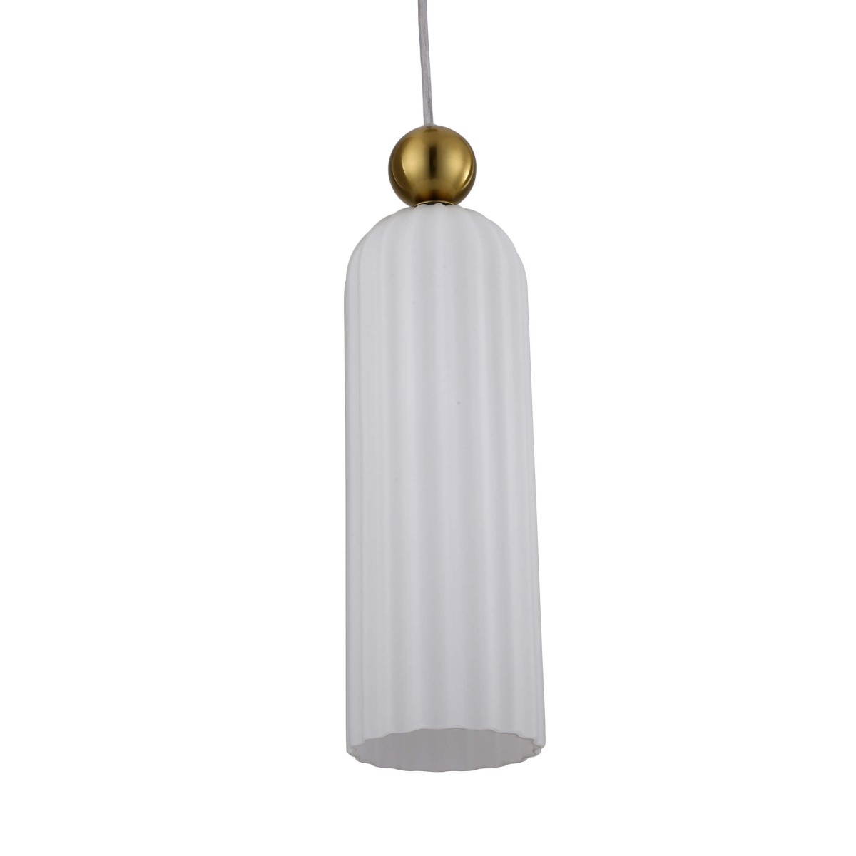 Light Prestige Piega 1 wisząca biała LP-939/1P white