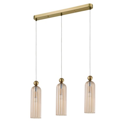 Light Prestige Piega 3 wisząca amber LP-939/3L amber