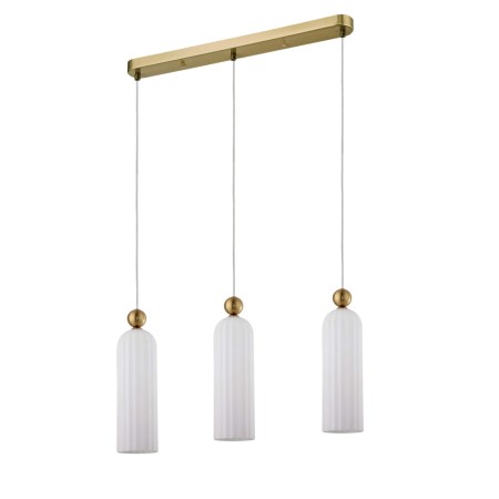 Light Prestige Piega 3 wisząca biała LP-939/3L white