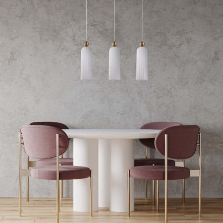 Light Prestige Piega 3 wisząca biała LP-939/3L white