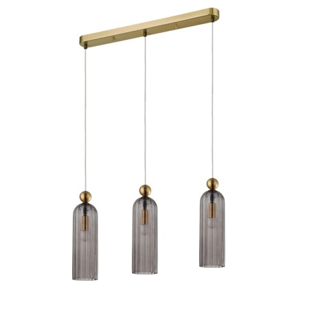 Light Prestige Piega 3 wisząca smoked LP-939/3L smoked