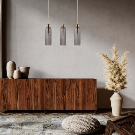 Light Prestige Piega 3 wisząca smoked LP-939/3L smoked