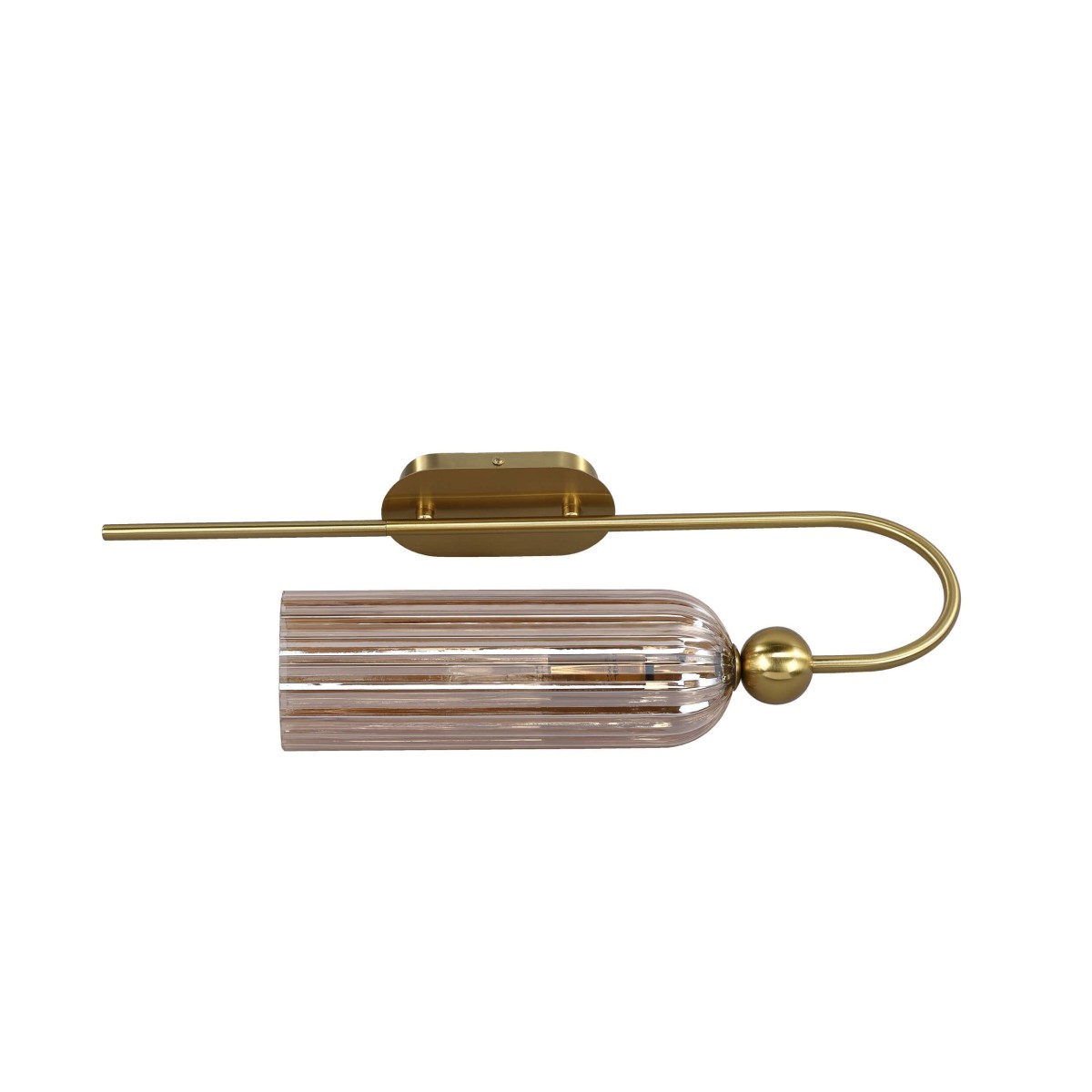 Light Prestige Piega kinkiet amber LP-939/1W amber