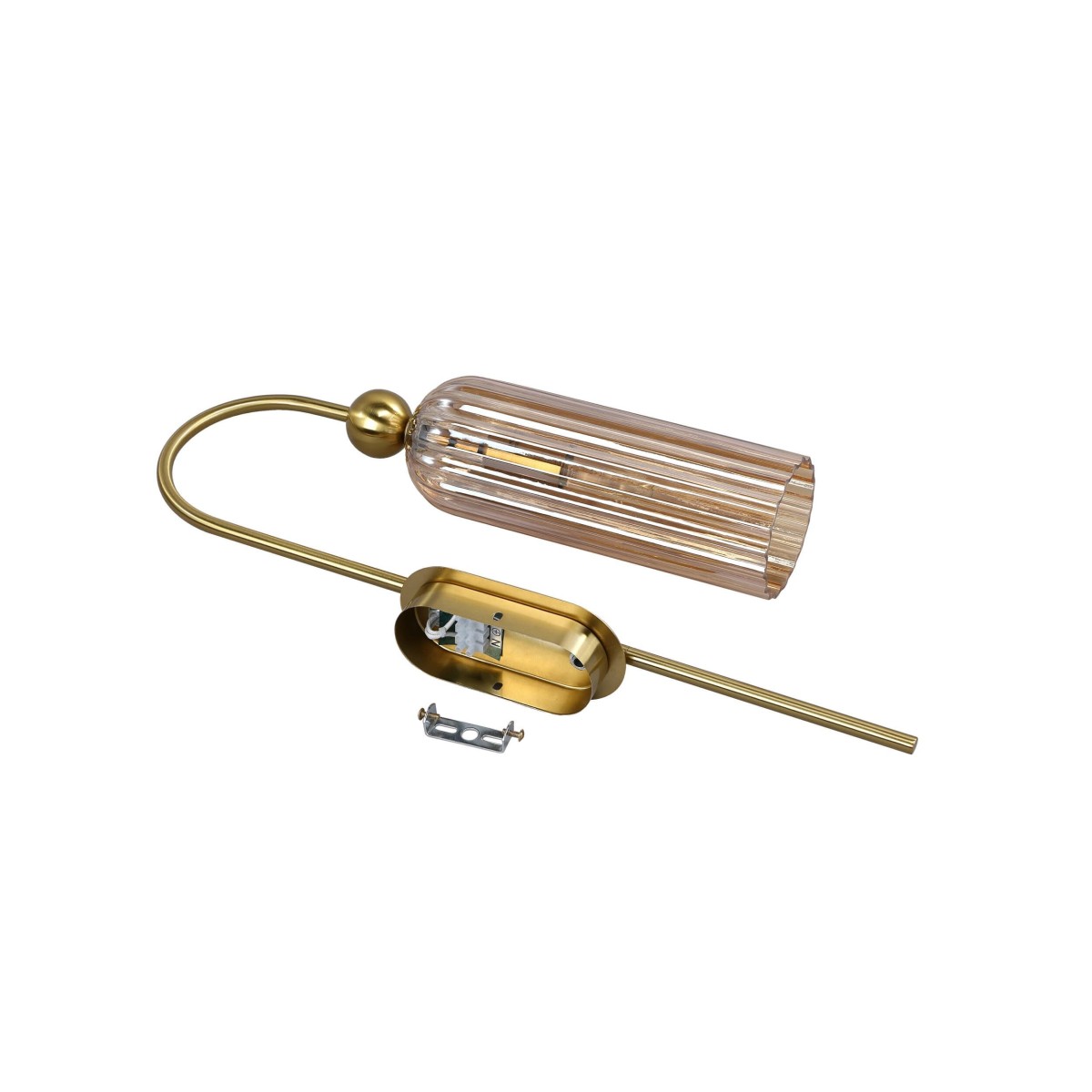 Light Prestige Piega kinkiet amber LP-939/1W amber