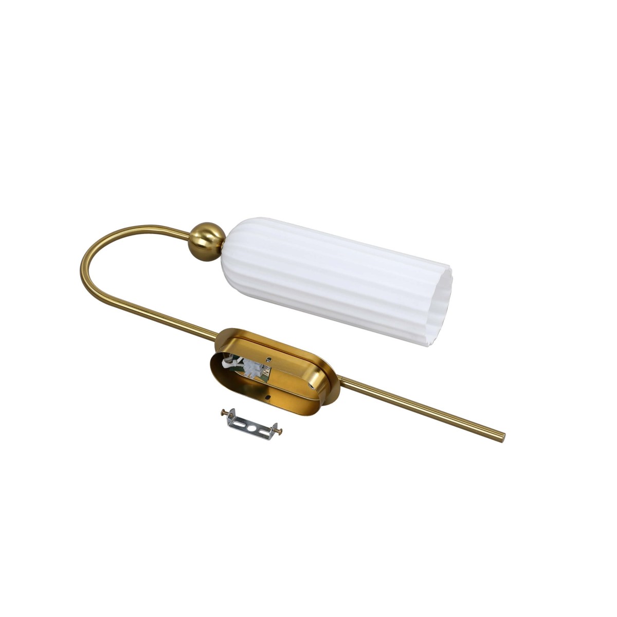 Light Prestige Piega kinkiet biały LP-939/1W white