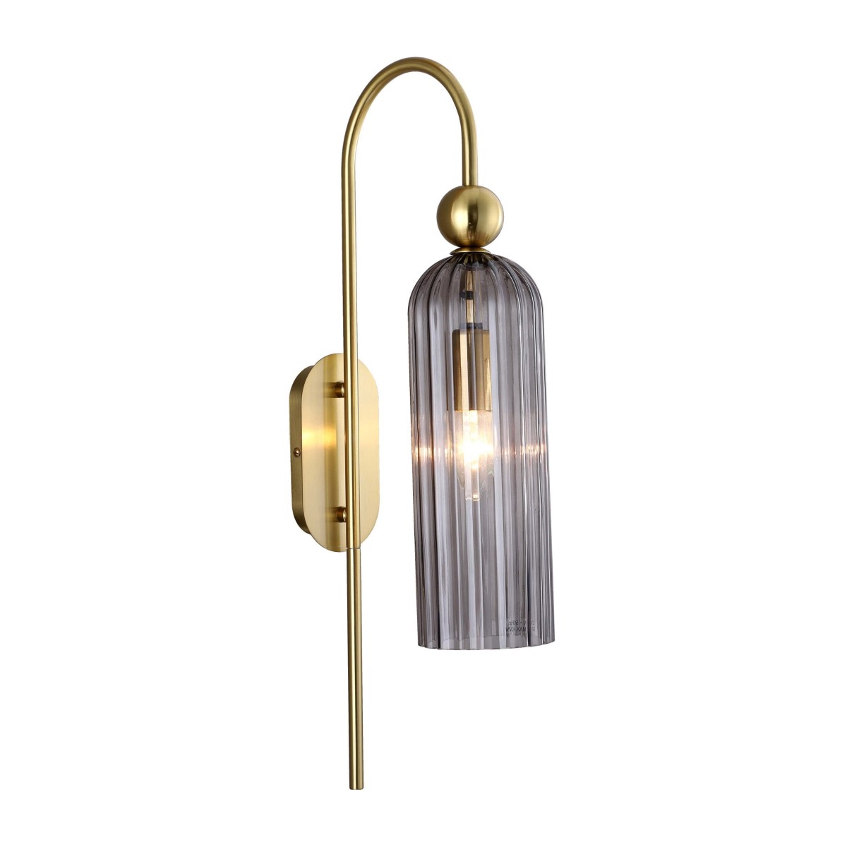 Light Prestige Piega kinkiet smoked LP-939/1W smoked