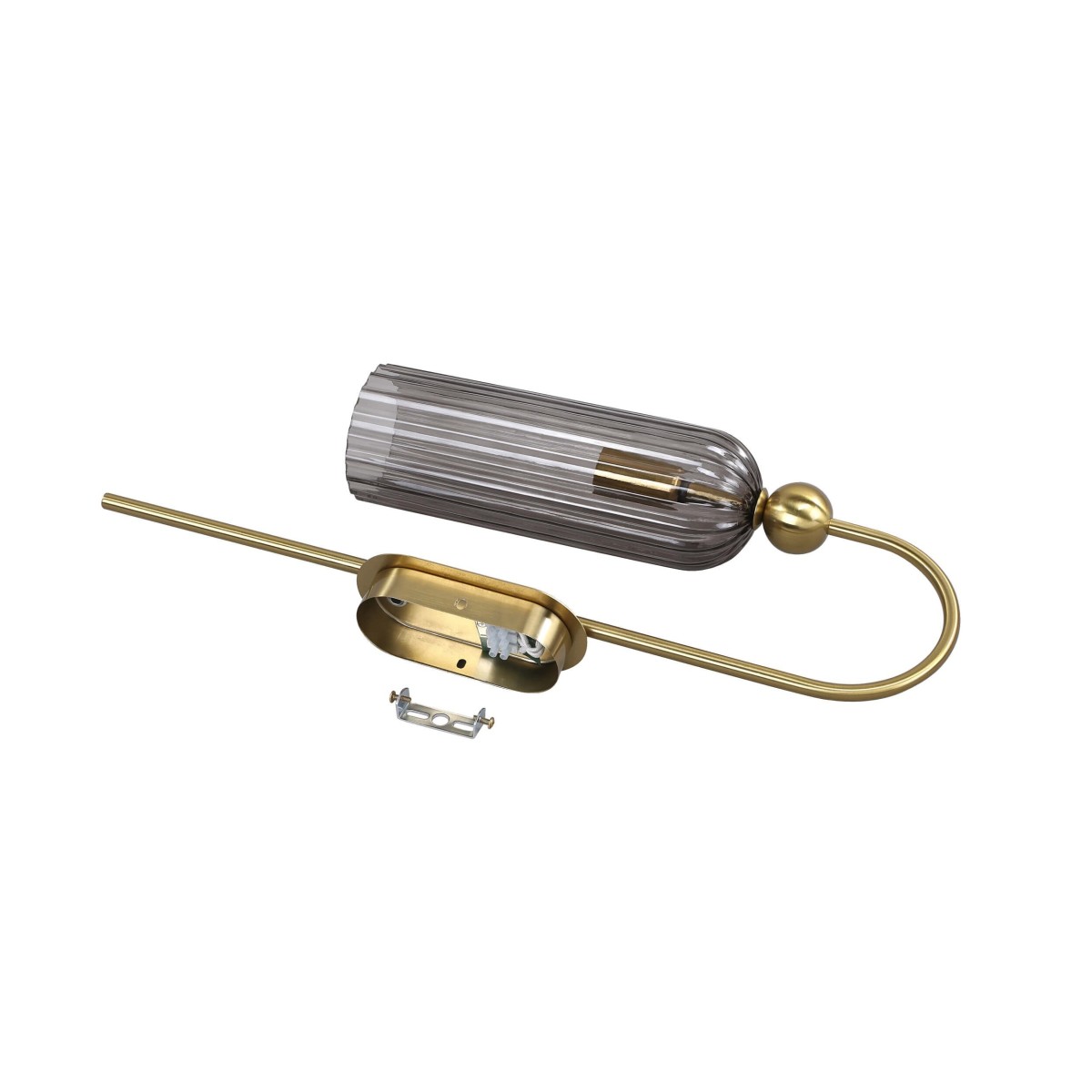 Light Prestige Piega kinkiet smoked LP-939/1W smoked