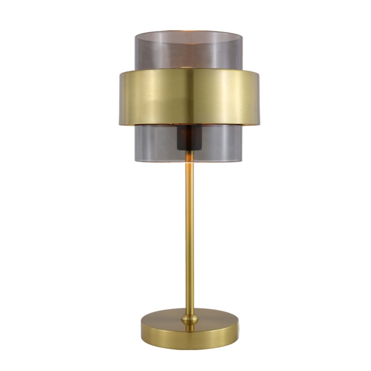 Light Prestige Miele biurkowa złota LP-866/1T SM/GD