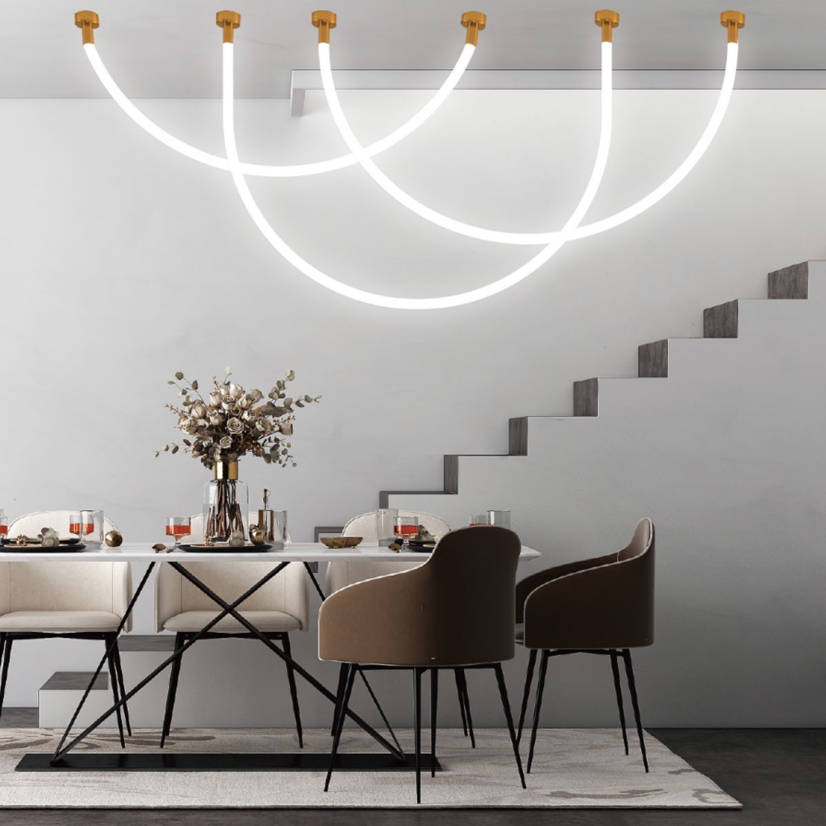 Light Prestige Rope Light 2M Smart LP-642/2M Smart - Wąż świetlny do zamontowania na suficie