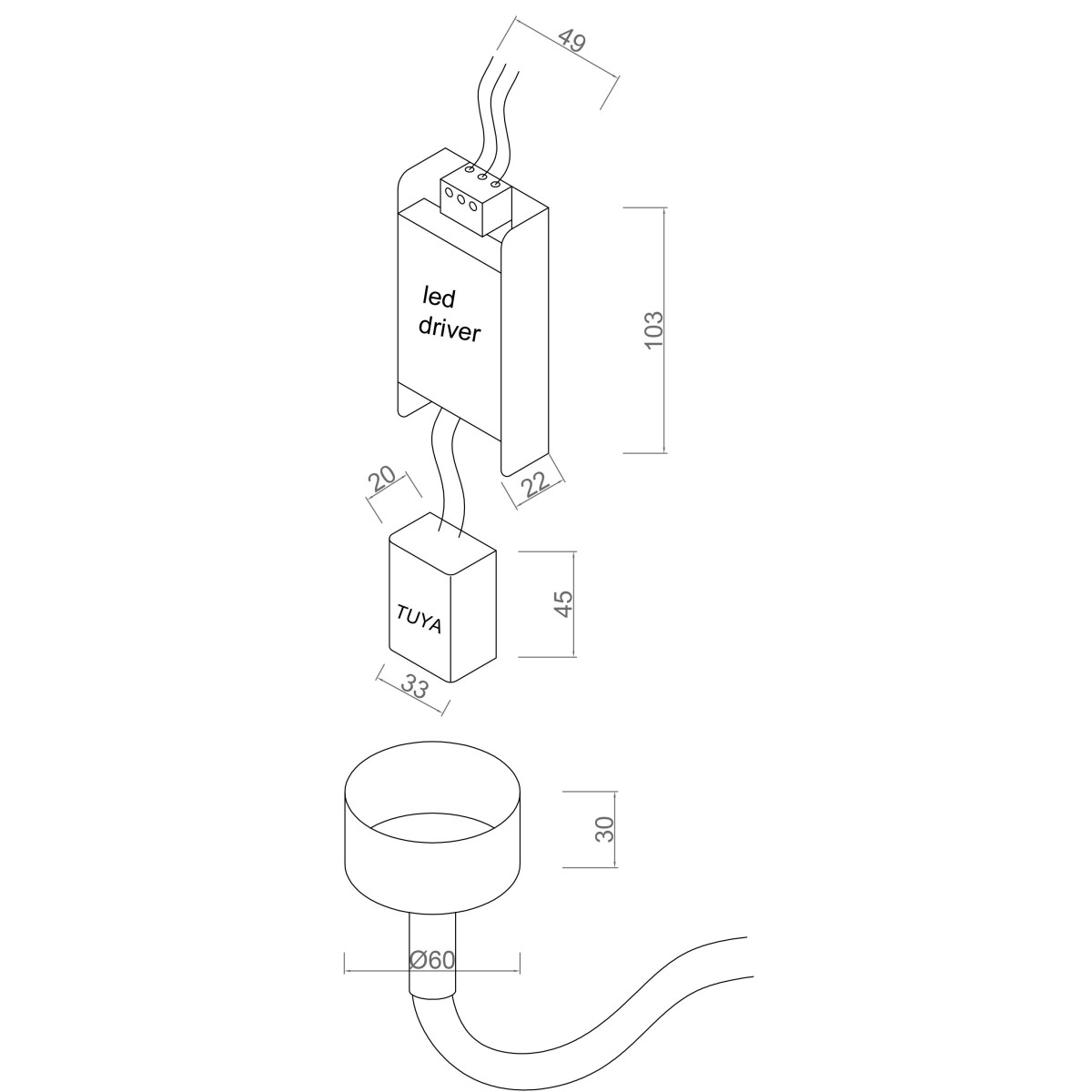 Light Prestige Rope Light 3M Smart LP-642/3M Smart