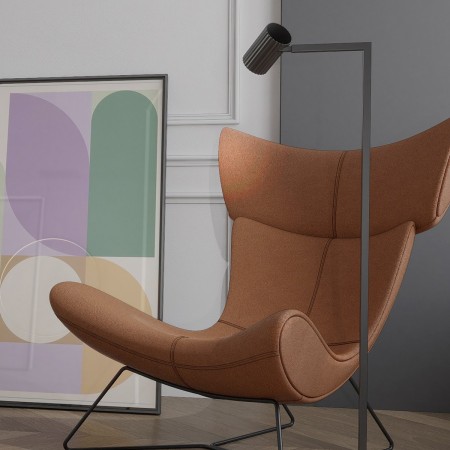 Light Prestige Tokio podłogowa czarna LP-787/1F BK