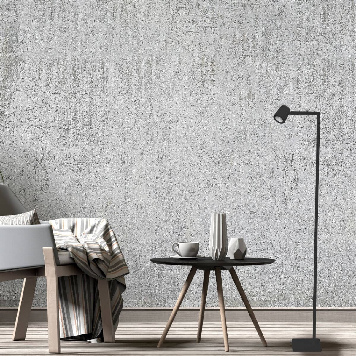 Light Prestige Tokio podłogowa czarna LP-787/1F BK