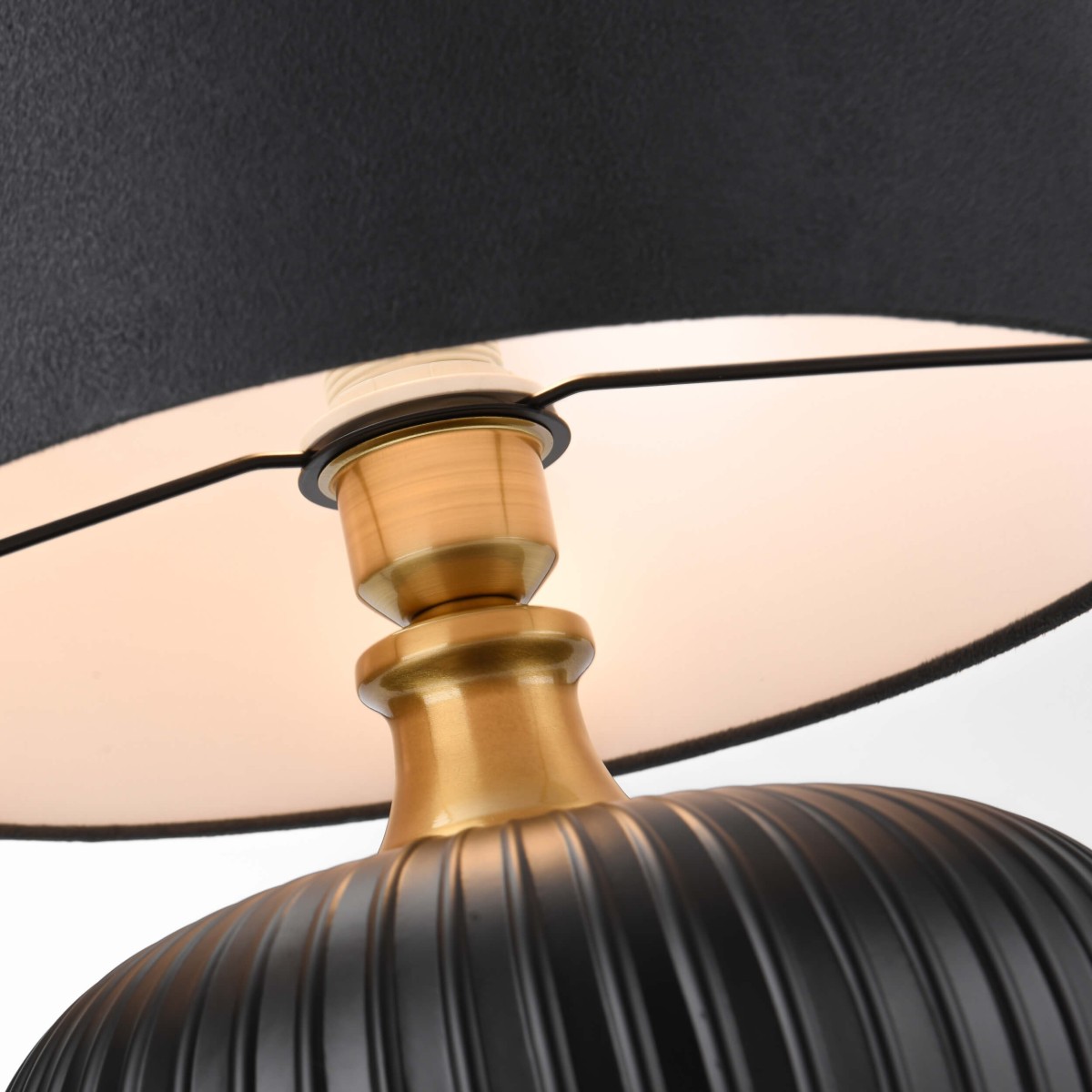 Light Prestige Tamiza biurkowa mała czarna LP-1515/1T small