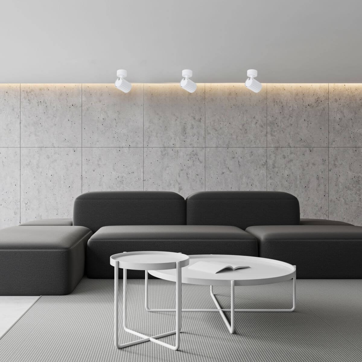 Light Prestige Tokio 1 spot biały LP-787/1WS WH