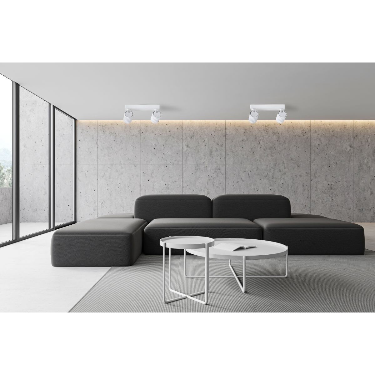 Light Prestige Tokio 2 spot biały LP-787/2WS WH