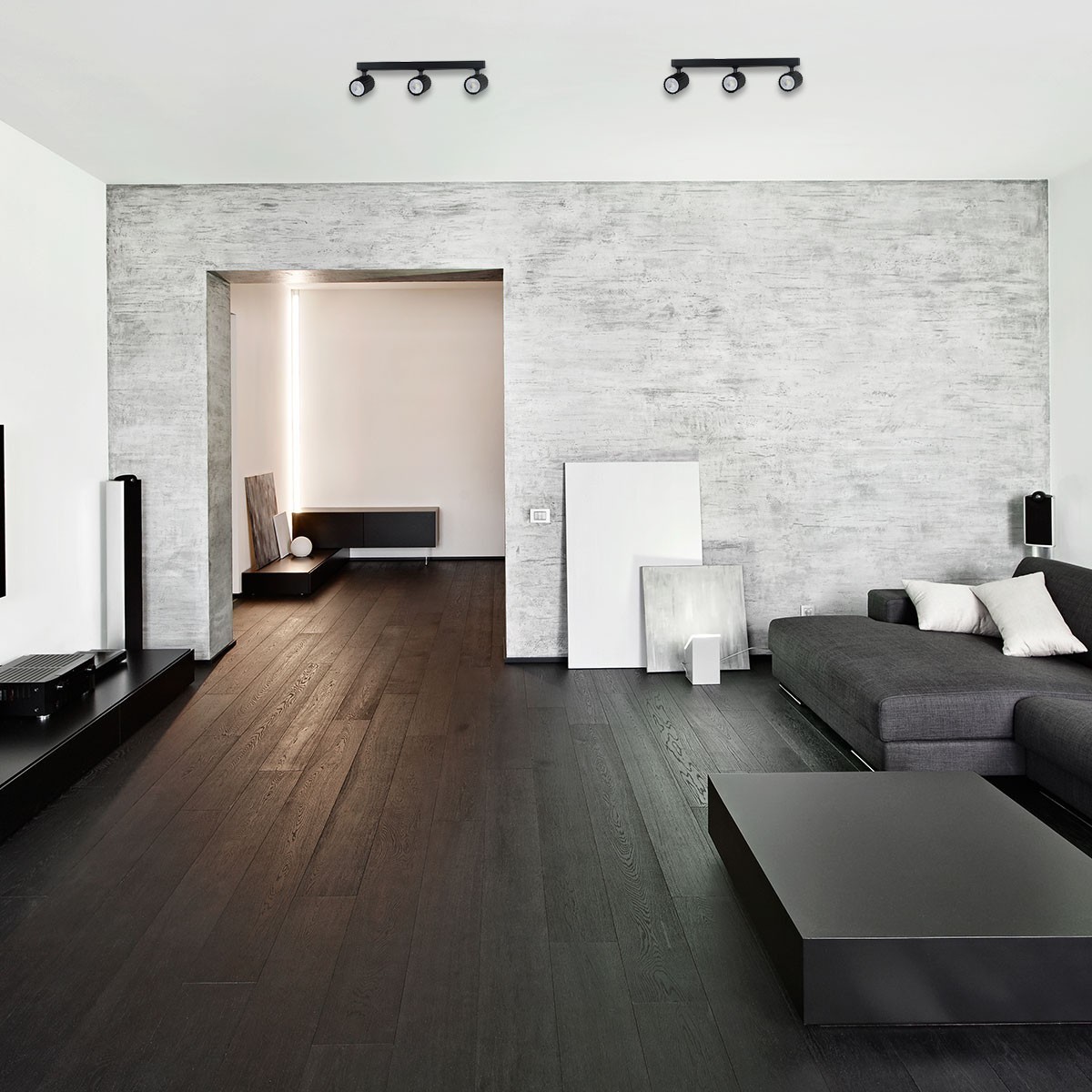 Light Prestige Tokio 3 spot czarny LP-787/3WS BK