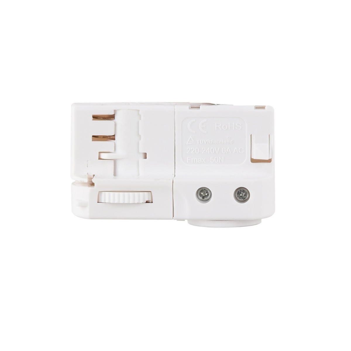 Light Prestige Wózki do lamp wiszących do szynoprzewodów 3F białe LP-A340S/3F WH