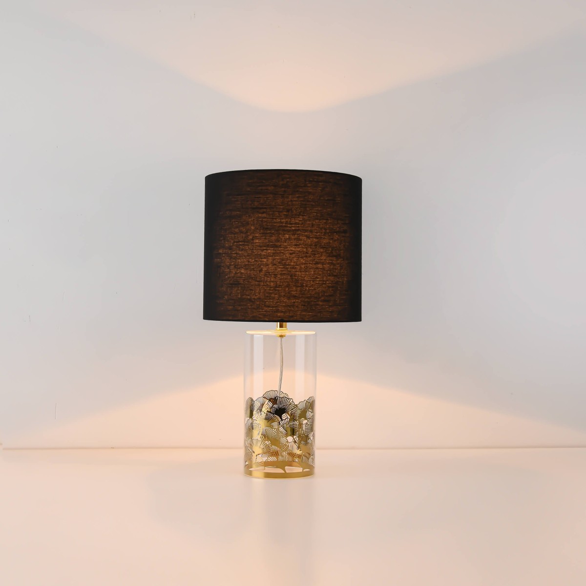 Light Prestige Sunflower biurkowa czarna LP-818/1T BK