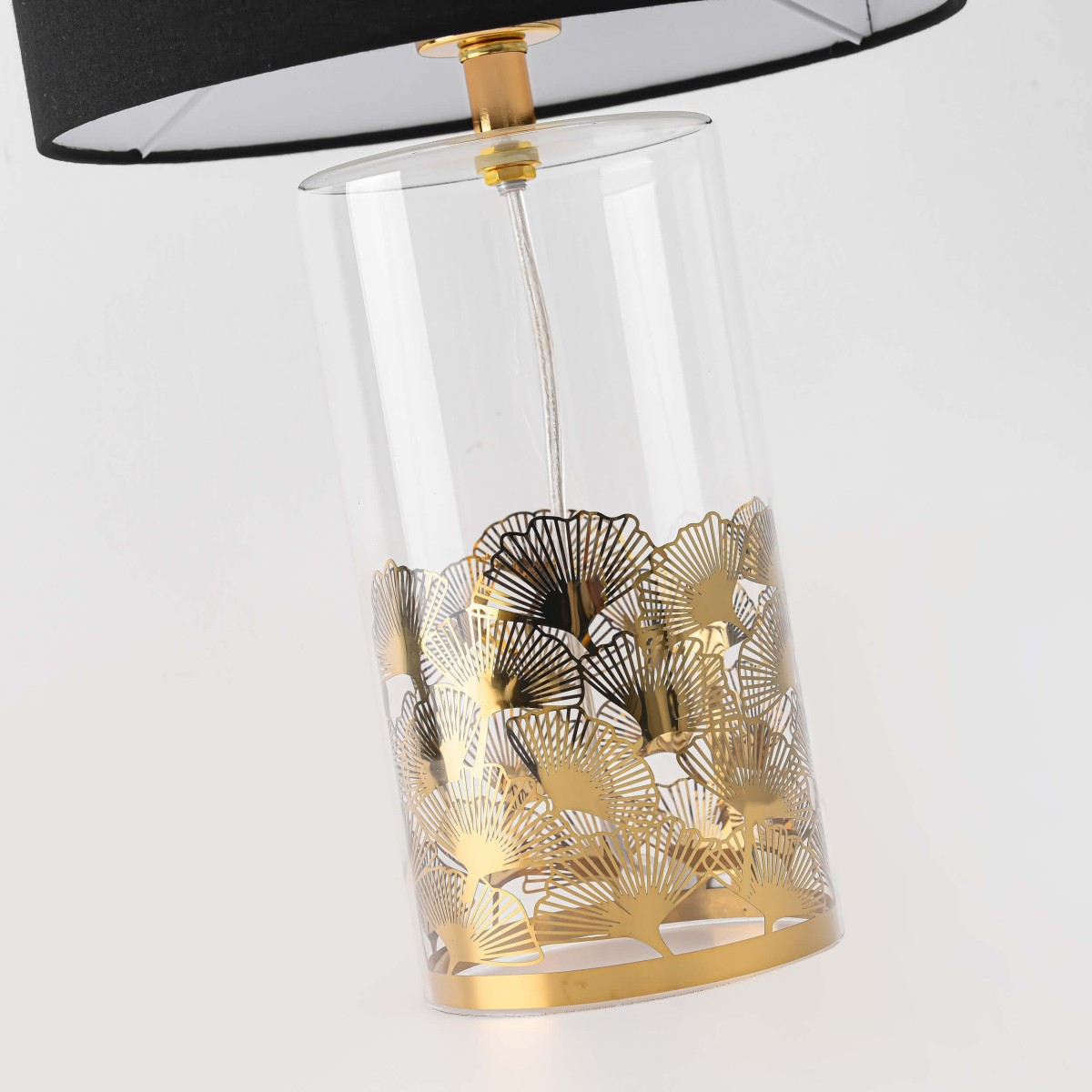 Light Prestige Sunflower biurkowa czarna LP-818/1T BK