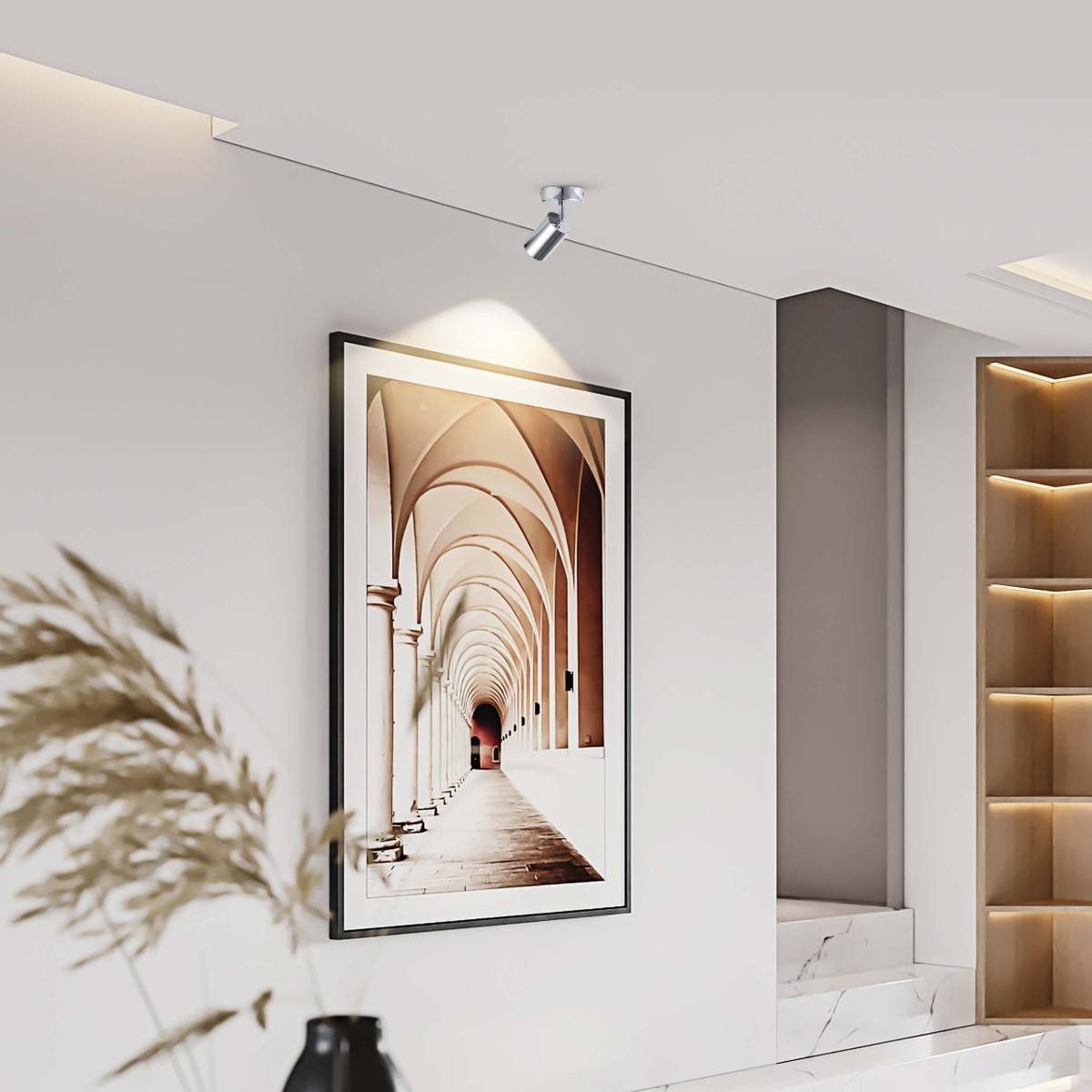 Light Prestige Belize 1 spot chrom IP44 LP-734/1W CH